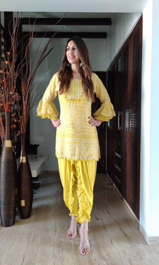 4XL Dresses Online in India Label DC