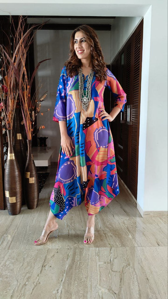 Indo-Western Dress Ideas Label DC