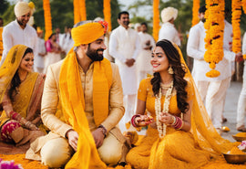 What to Wear for Haldi: Outfit Ideas for the Vibrant Ceremony