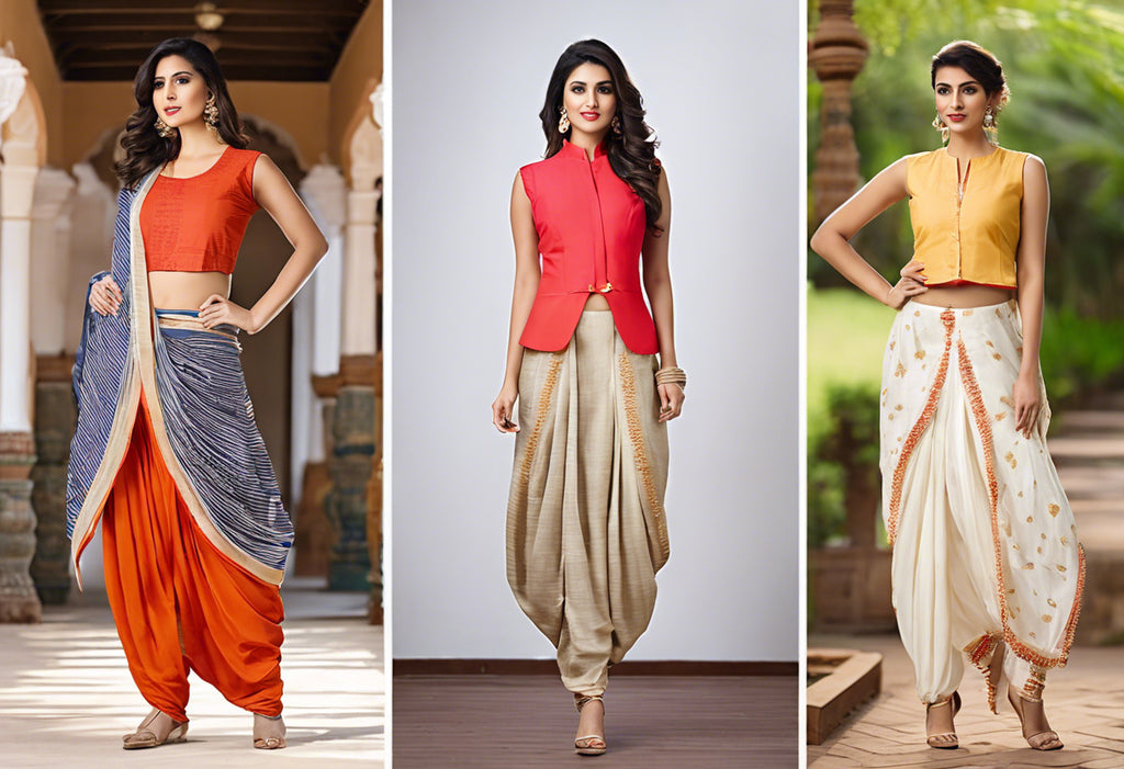 5 Trendsetting Dhoti Style Dresses for the Modern Woman