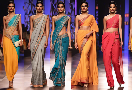 5 Trendsetting Indo Western Outfits for Women in 2024