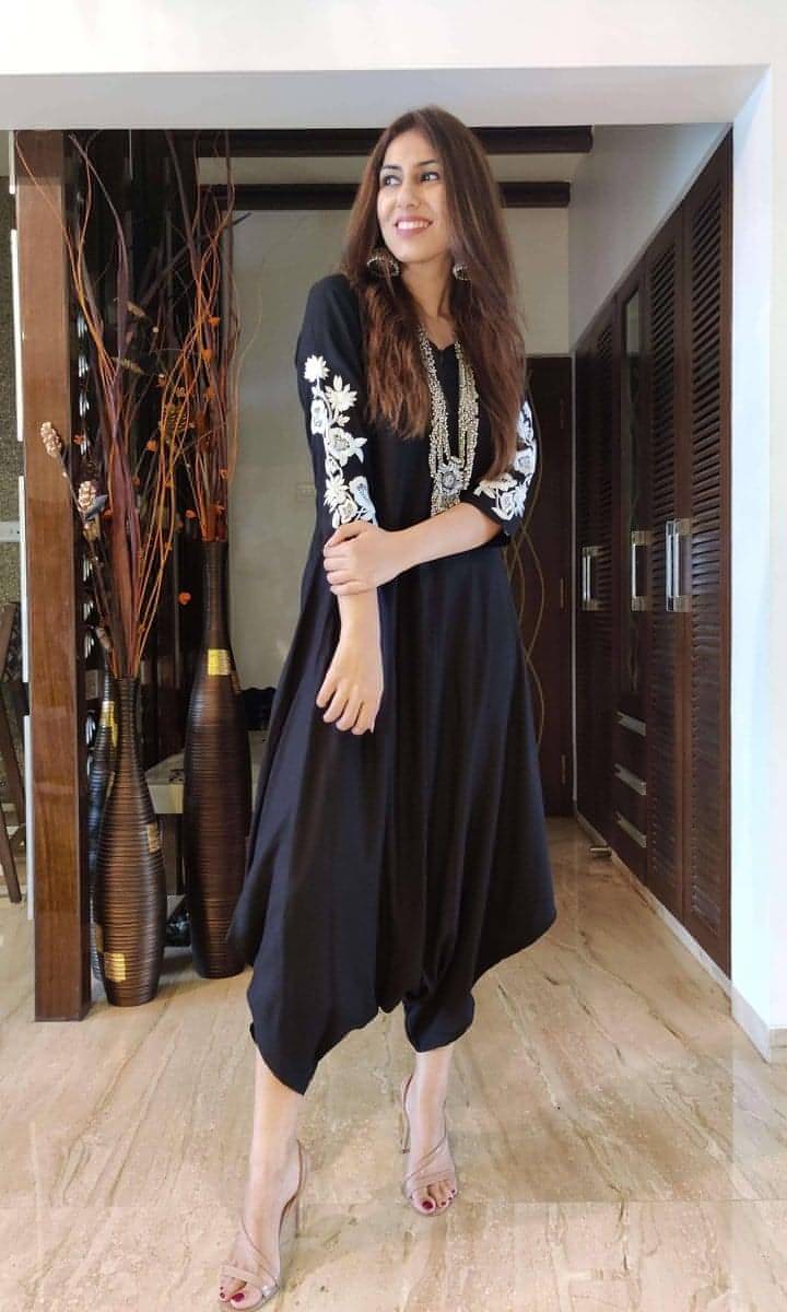 Black Embroidery Jumpsuit Trend in 2024