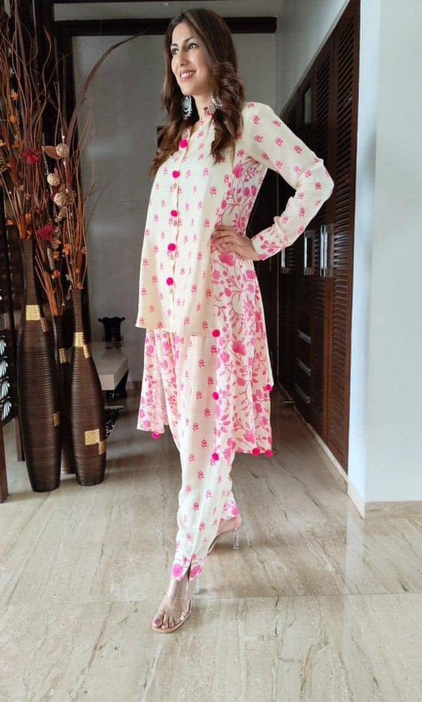 Floral Co-ord Sets Label DC