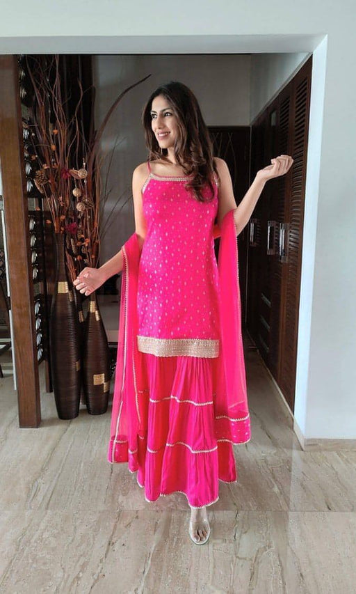 Unique Designs: The Trending Sharara Dress Styles for 2023