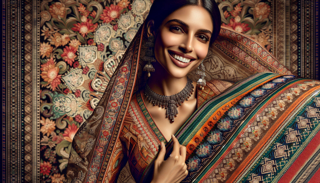 Ready to Wear Sarees Label DC