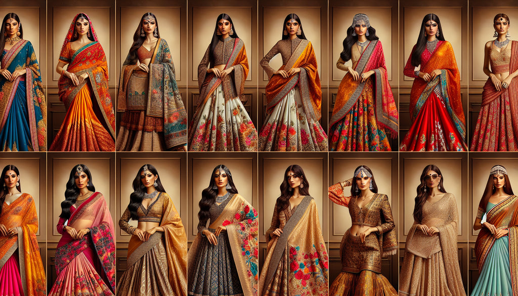 Designer Ethnic Wear Outfits