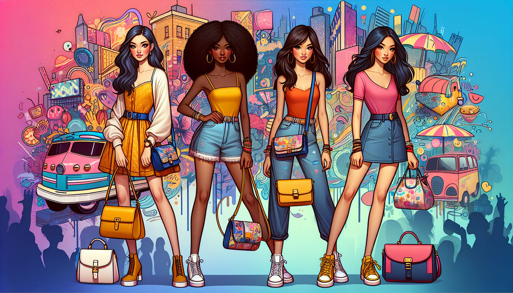 Trendy Handbags for Girls Label DC