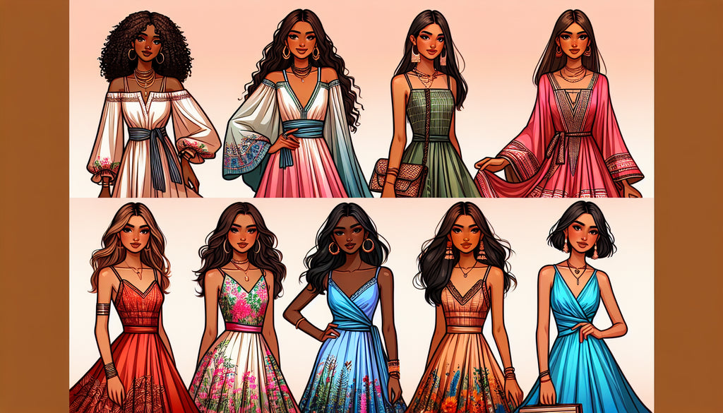 Trendy Indo Western Dresses Label DC