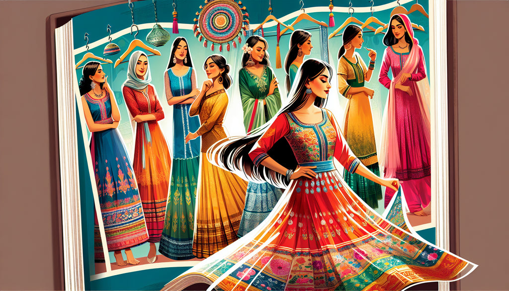 Ethnic Dresses for Women Label DC