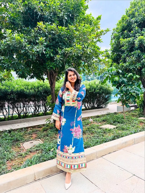 Kareena Kapoor Kaftan Dress