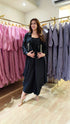 Black Jumpsuit With Embroidered Bomber Jacket