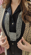 Banjara Style Oxidized Multi Layered Necklace Set