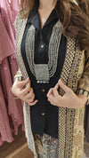 Banjara Style Oxidized Multi Layered Necklace Set