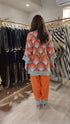 Orange Farshi Set