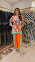 Orange Farshi Set