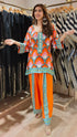 Orange Farshi Set
