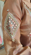 Shimmer Tissue Brown Farshi Set
