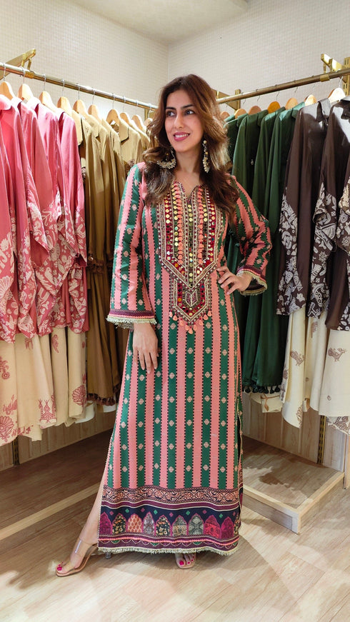 Sonam Kapoor Kaftan Dress
