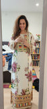White Kareena Kapoor Kaftan Dress