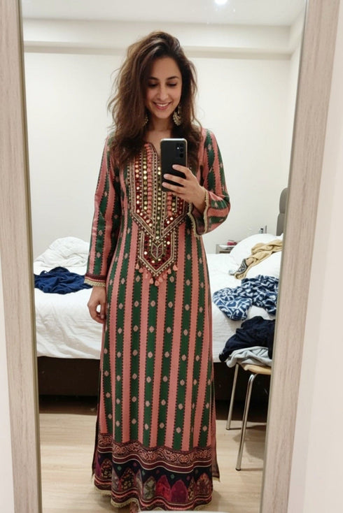 Sonam Kapoor Kaftan Dress