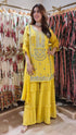 Yellow Mirror - Dupatta