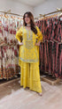 Yellow Mirror - Dupatta
