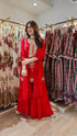 Red Mirror - Dupatta