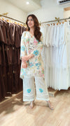 Blue Hakoba Kurta Set - view 2