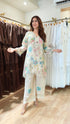 Blue Hakoba Kurta Set