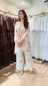 Pink Hakoba Kurta Set