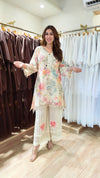 Pink Hakoba Kurta Set
