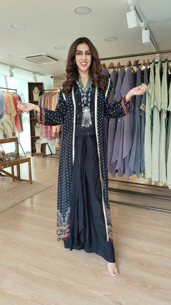 Dimple Kapadia Black 3 Piece Set