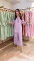 Pink Piano Kurti Pant Set