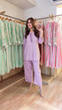 Pink Piano Kurti Pant Set