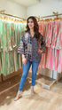 Mosaic Mul Satin Shirt