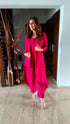 Beetroot Pink Jumpsuit with Jacket