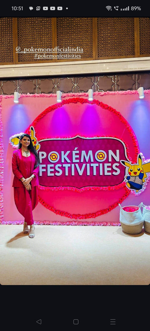 Beetroot Pink Jumpsuit with Jacket