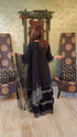 Black Sharara Set