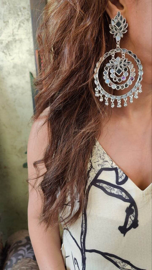 Black and Cream Drape Saree Dress