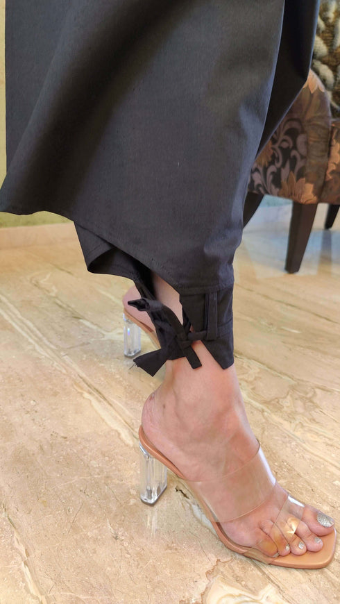 Black and Yellow Coord Set