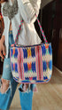 Colorful Jute Beadwork Banjara Handcrafted Embroidery Tote Bag