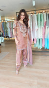 Shimmer Tissue Brown Farshi Set
