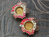 Dholak Shehnai Diya Set - Accessory