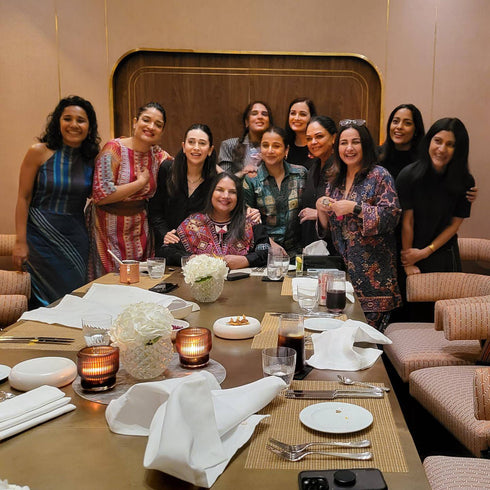 Drape Top and Pant Coord Set