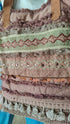 Earthy Mauve Banjara Handcrafted Embroidery Tote Bag