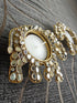 Elephant Diya Set (Pair of 2) - Accessory