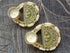 Embroidery Green Diya Set - Accessory