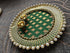 Emerald green Pooja Thali - Accessory