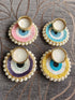 Evil Eye Diya Set - Accessory