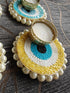 Evil Eye Diya Set - Accessory